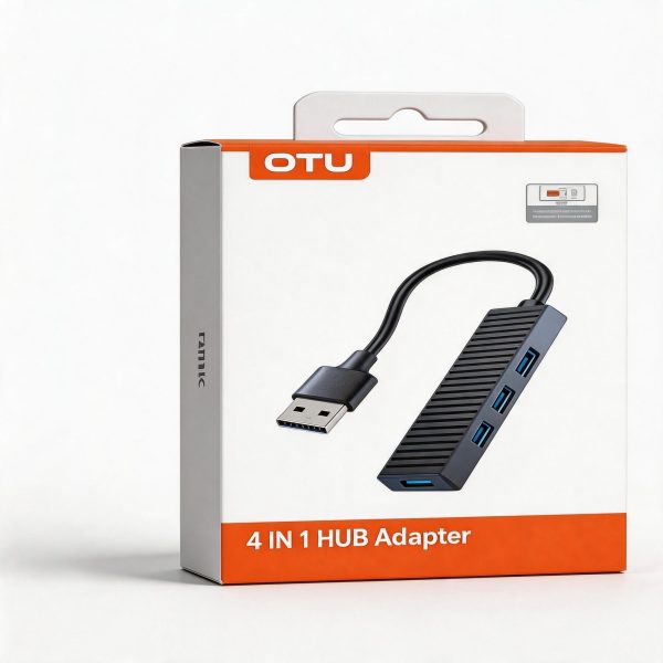 Extensor USB Negro 150 mm ABS