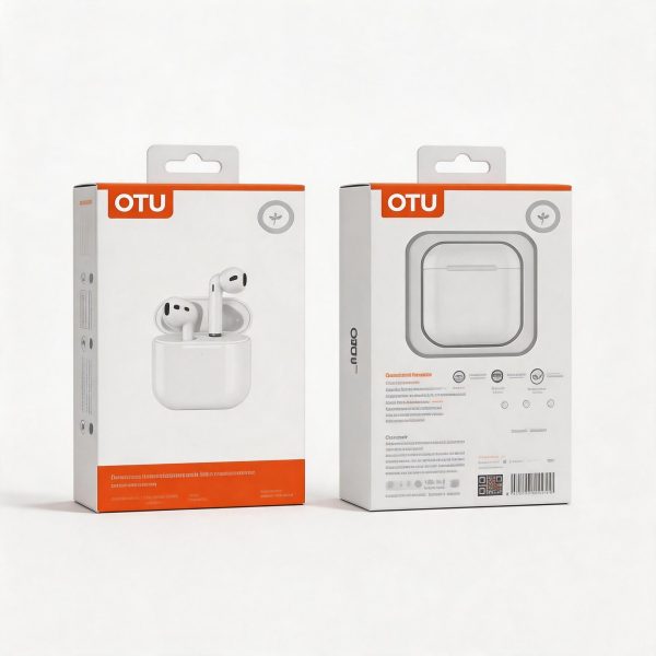 Audífonos Bluetooth TWS 5.1 Blancos V5