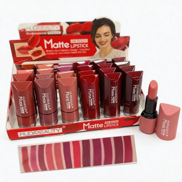 Labial Matte Rojo Nacarado HX 3 g