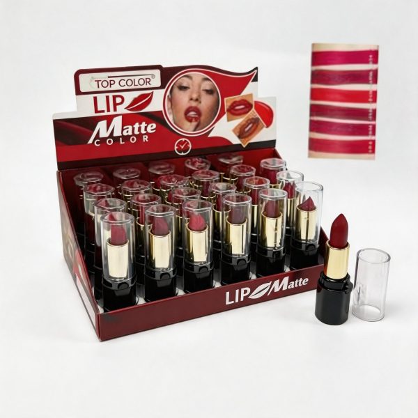 Labial Matte Rojo Nacarado HX 3 g