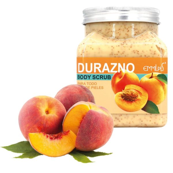 Gel Exfoliante Aichun Beauty para Rostro y Cuerpo Durazno