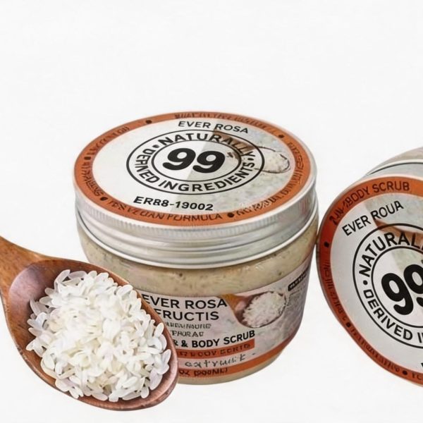 Gel Exfoliante Aichun Beauty para Rostro y Cuerpo Coco