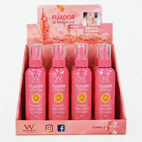 Fijador de Maquillaje Facial