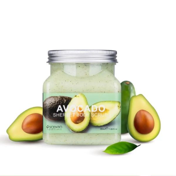 Gel Exfoliante Aichun Beauty para Rostro y Cuerpo Aguacate