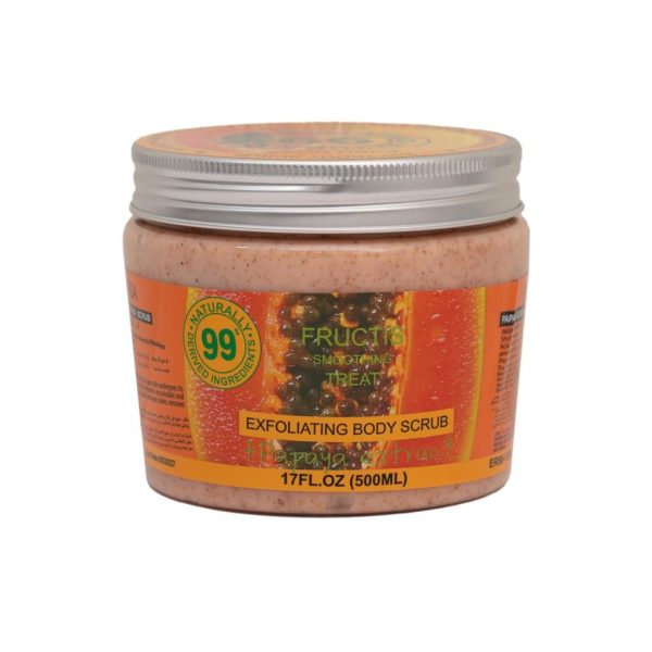 Gel Exfoliante Aichun Beauty para Rostro y Cuerpo Naranja
