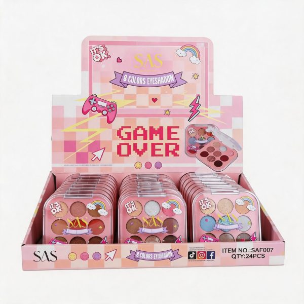 Paleta de Sombras Mels de 5 Colores 6 g
