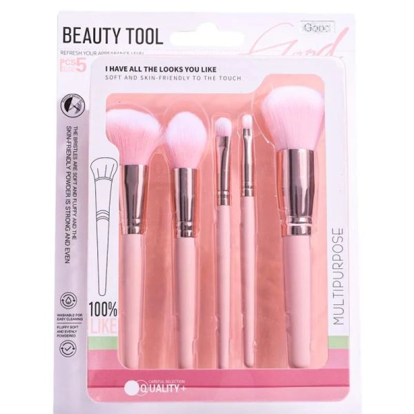 Juego de Brochas para Maquillaje