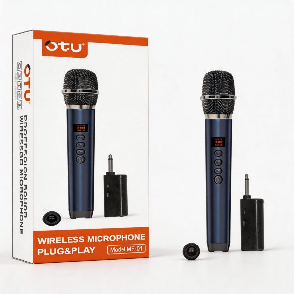 Micrófono Bluetooth 1200 mAh Negro V2