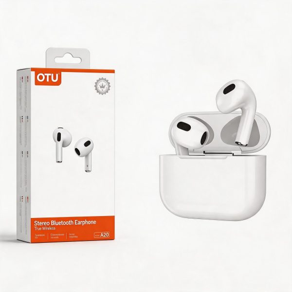 Audífonos Bluetooth 10 m 200 mAh Blancos