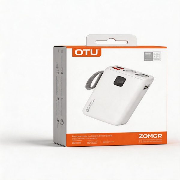 Cargador Portátil 20000 mAh Blanco