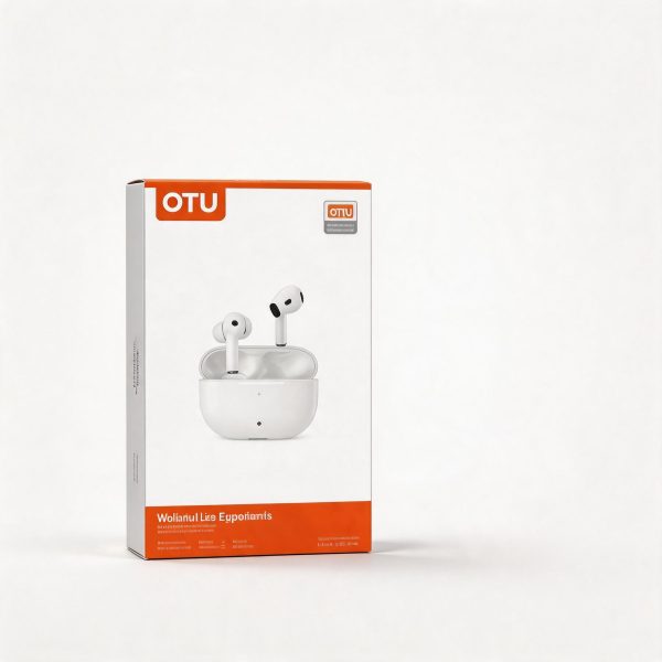Audífonos Bluetooth TWS 5.3 Blancos V2