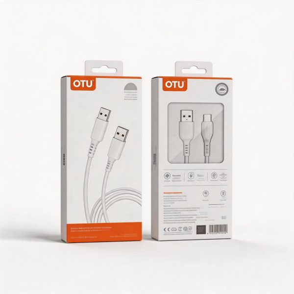 Cable de Carga Blanco 3A 2 m V2