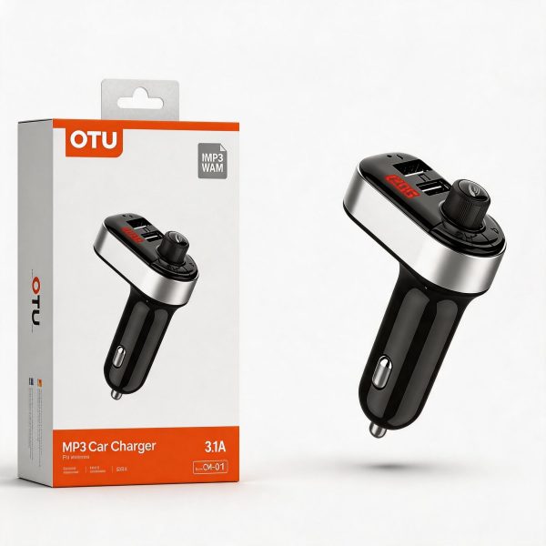 Cargador de Coche Negro Doble USB V2