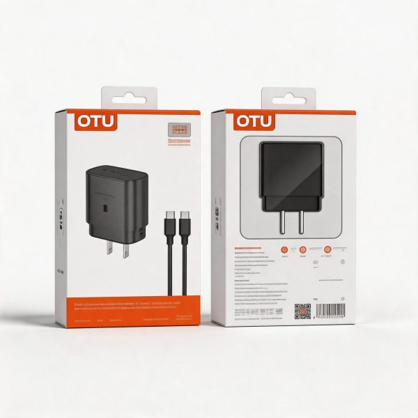Set de Carga Negro con Cable 1 m