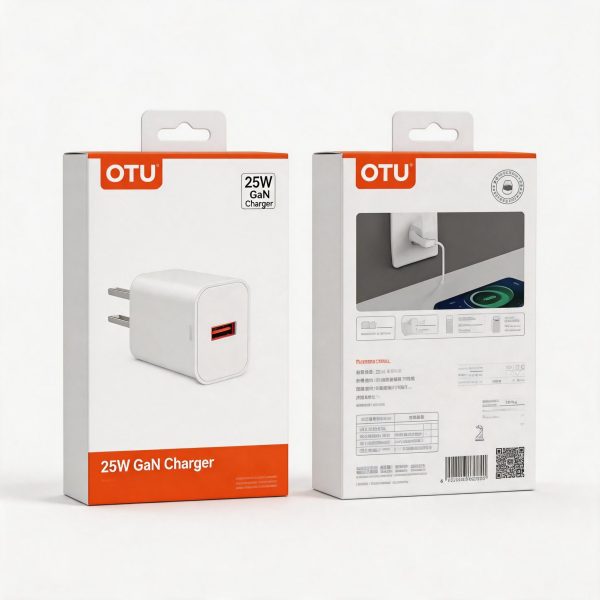 Cargador Blanco 18W