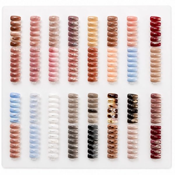 Set de Uñas Postizas de Plástico