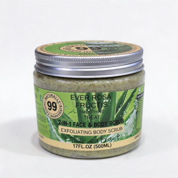 Gel Exfoliante Aichun Beauty para Rostro y Cuerpo Oliva