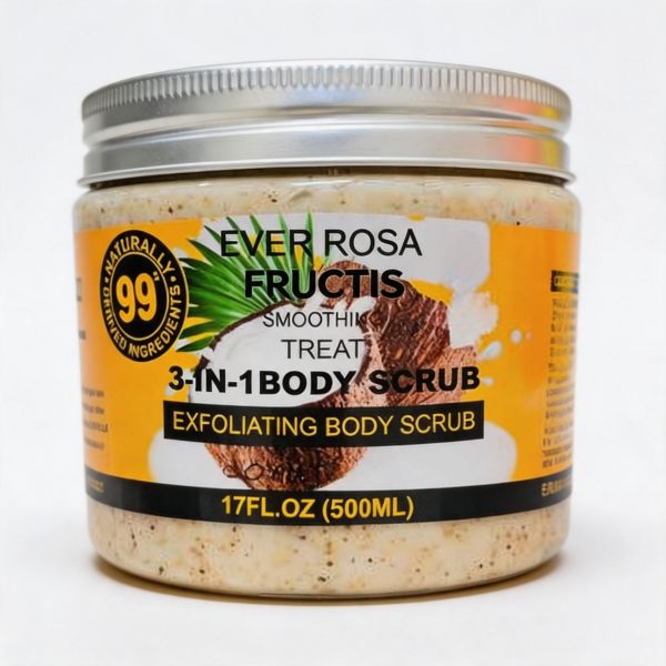 Gel Exfoliante Aichun Beauty para Rostro y Cuerpo Rosa