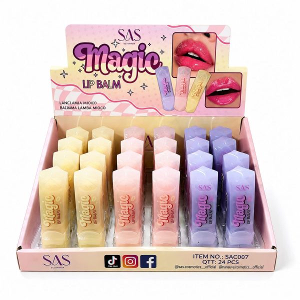 Brillo Labial Mágico Hidratante