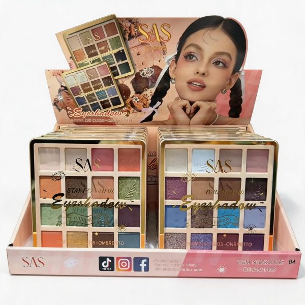 Paleta de Sombras Mels de 5 Colores 6 g