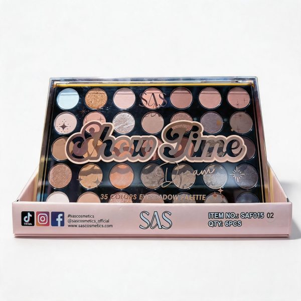 Paleta de Sombras Mels de 5 Colores 6 g