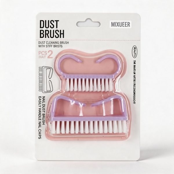 Brocha para Polvo de Uñas
