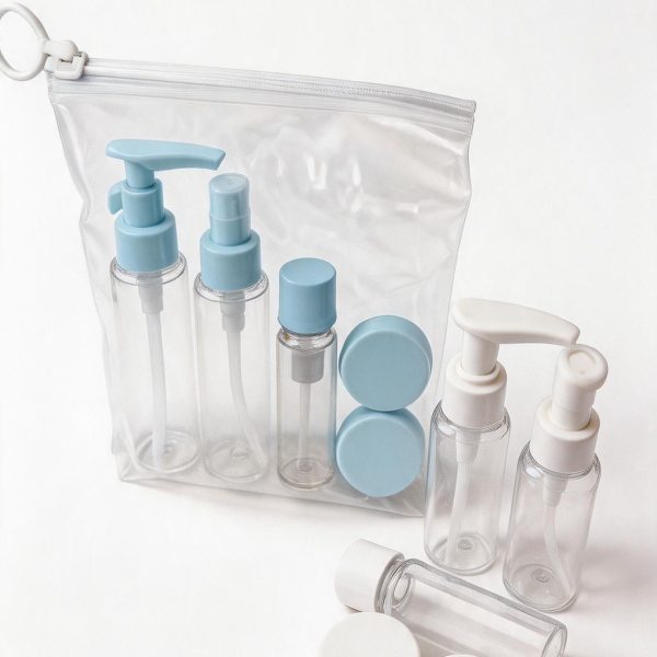 Set de Botellas Plásticas V4