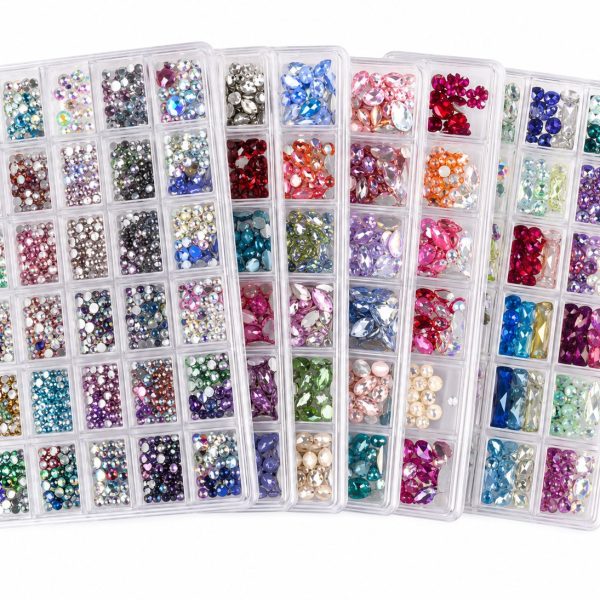 Adornos Brillantes para Uñas V3