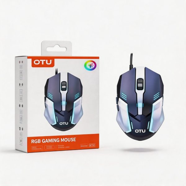 Ratón Gamer con Cable