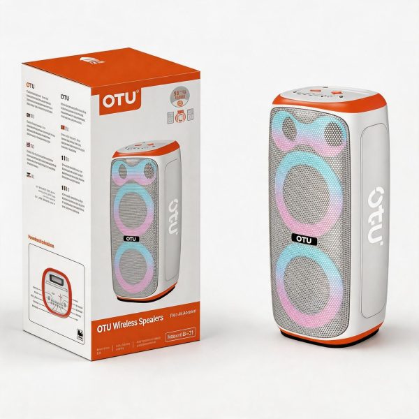 Bocina Bluetooth 50W 5400 mAh Grande