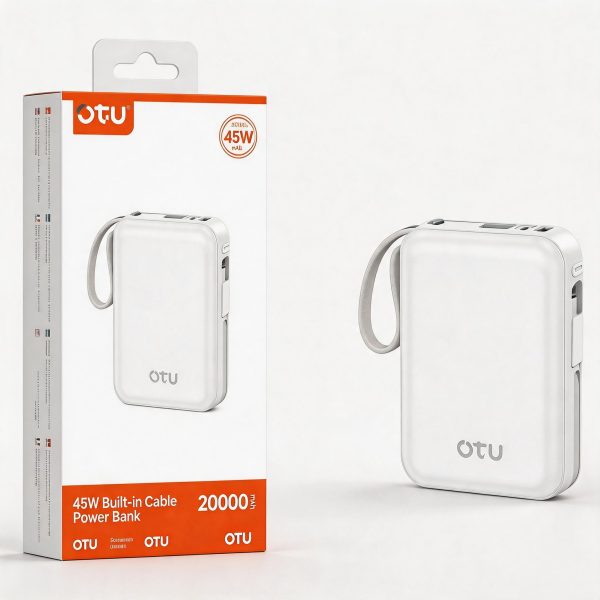 Power Bank 20000 mAh Type C - Batería Portátil