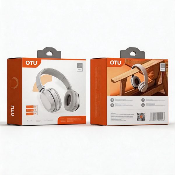 Audífonos Bluetooth Gris 15 h de Reproducción