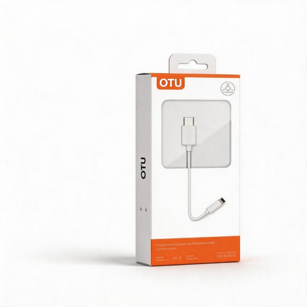 Adaptador iPhone a 3.5 mm Blanco