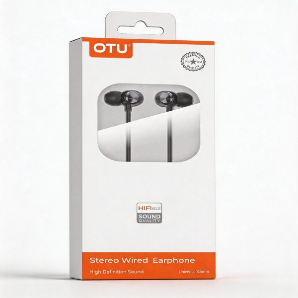 Audífonos con Cable 3.5 mm Azul Oscuro