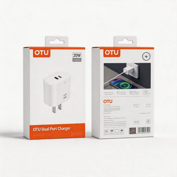 Cargador Blanco 20W