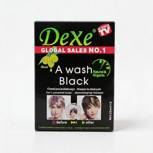 Shampoo Tinte 25 ml x10