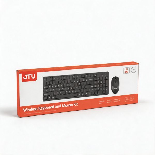 Kit de Teclado y Ratón