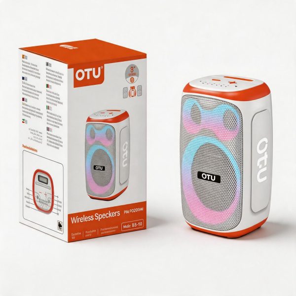 Bocina Bluetooth 50W 5400 mAh V2