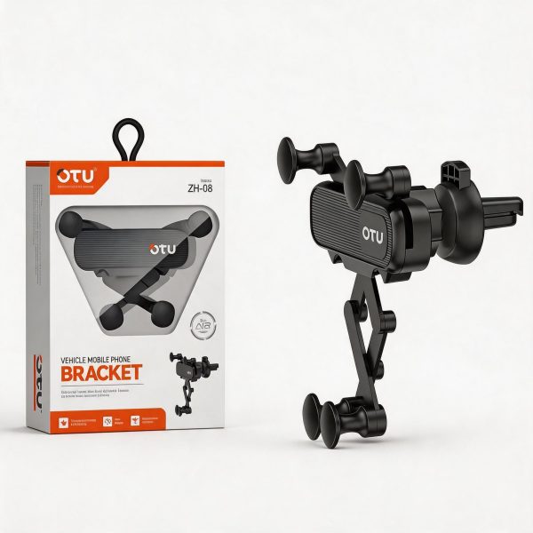 Soporte para Carro PC+ABS Negro V3