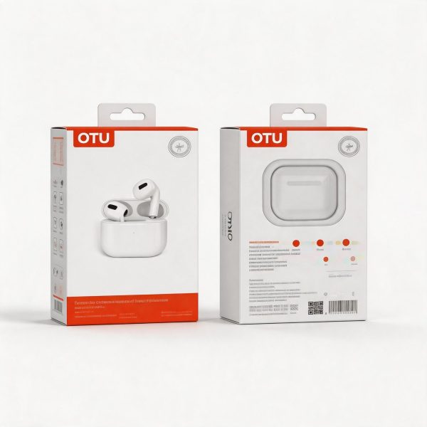 Audífonos Bluetooth TWS 5.1 Blancos V2