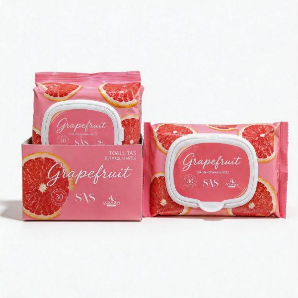 Toallas Desmaquillantes Faciales 30 g