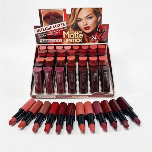 Labial Matte Rojo Nacarado HX 3 g