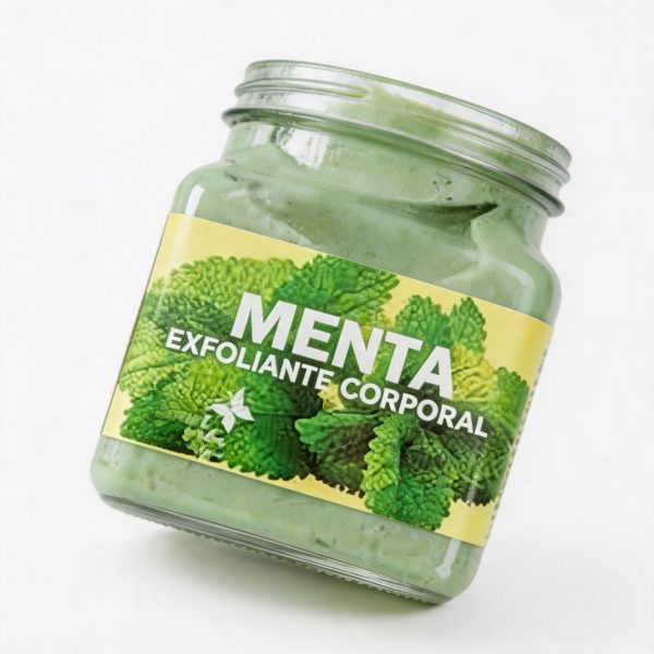Gel Exfoliante Aichun Beauty para Rostro y Cuerpo Menta