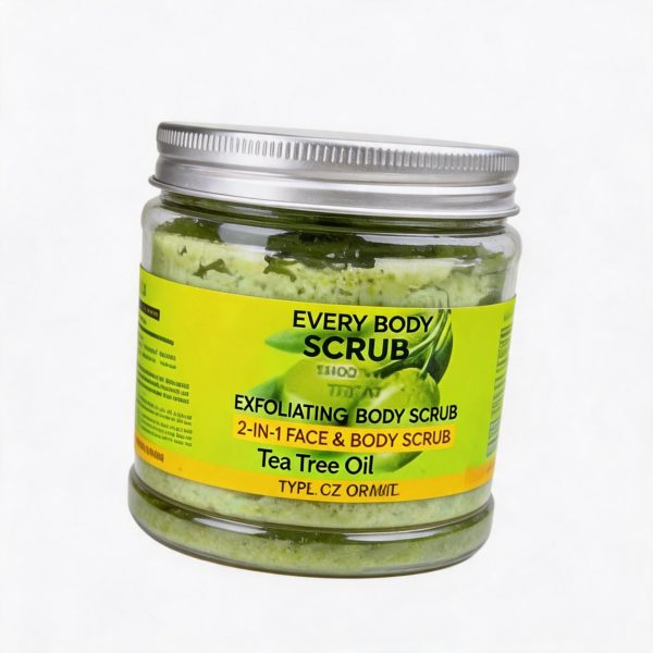 Gel Exfoliante Aichun Beauty para Rostro y Cuerpo Limón
