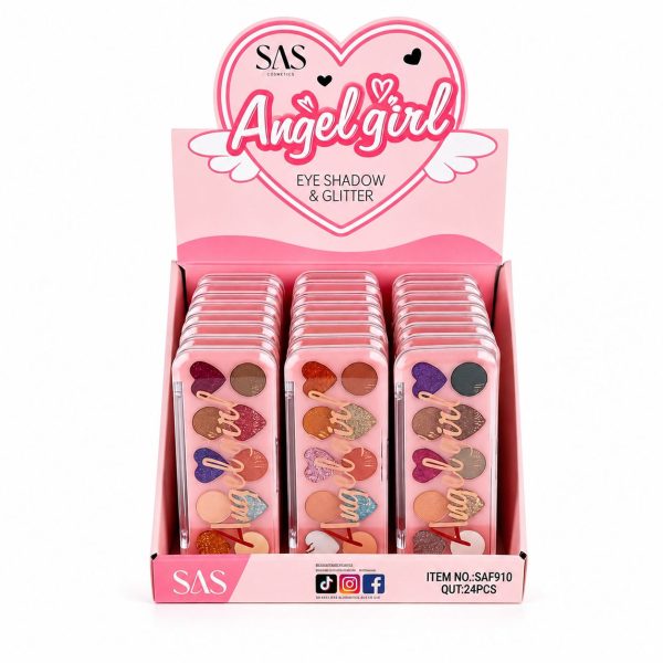 Paleta de Sombras Mels de 5 Colores 6 g