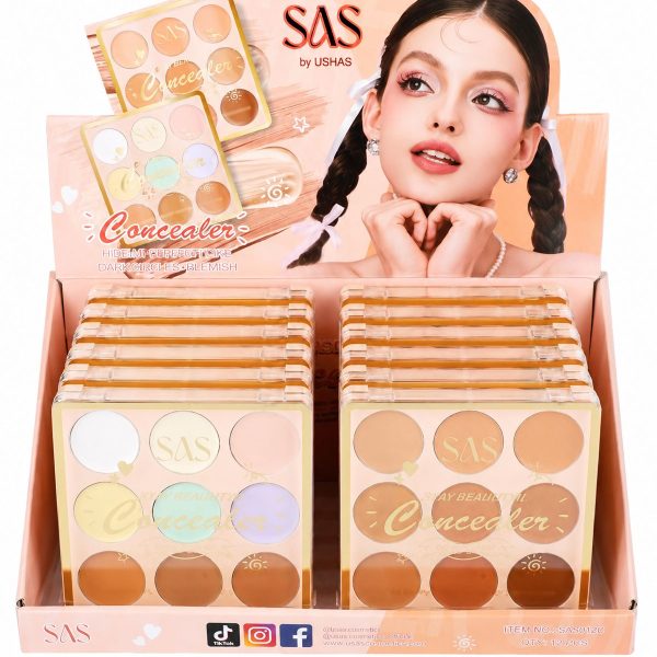 Corrector y Concealer Mels