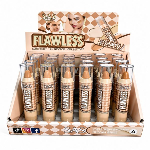 Corrector y Concealer Mels