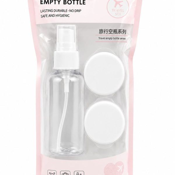Set de Botellas Plásticas