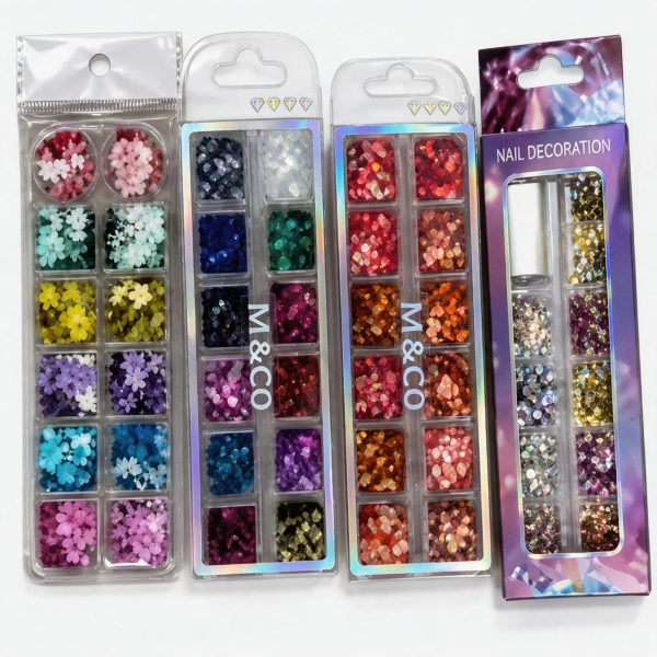 Lentejuelas Brillantes para Uñas