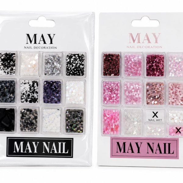Lentejuelas Brillantes para Uñas